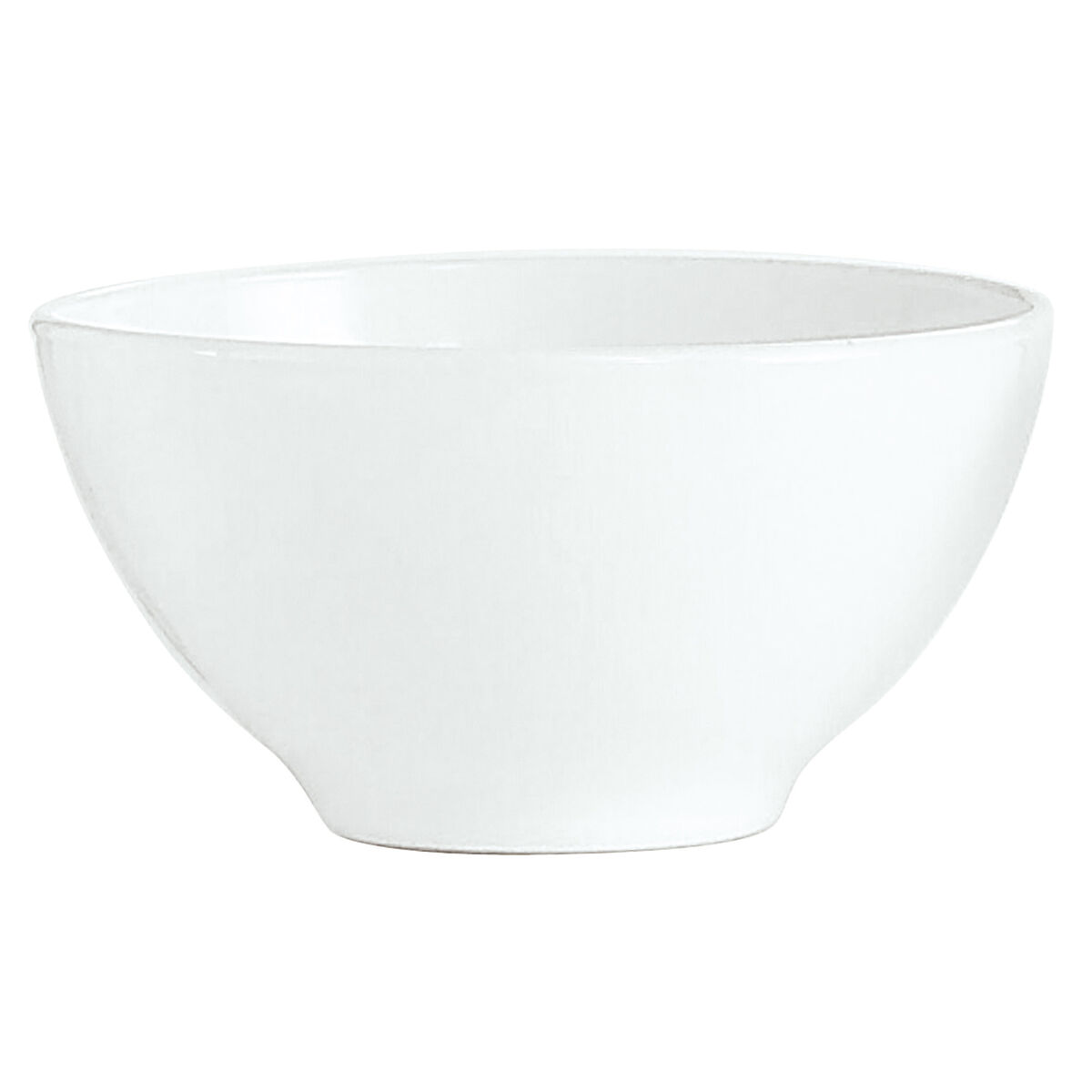 Kom Luminarc Blanc Ontbijt Wit Glas (500 ml) (6 Stuks)